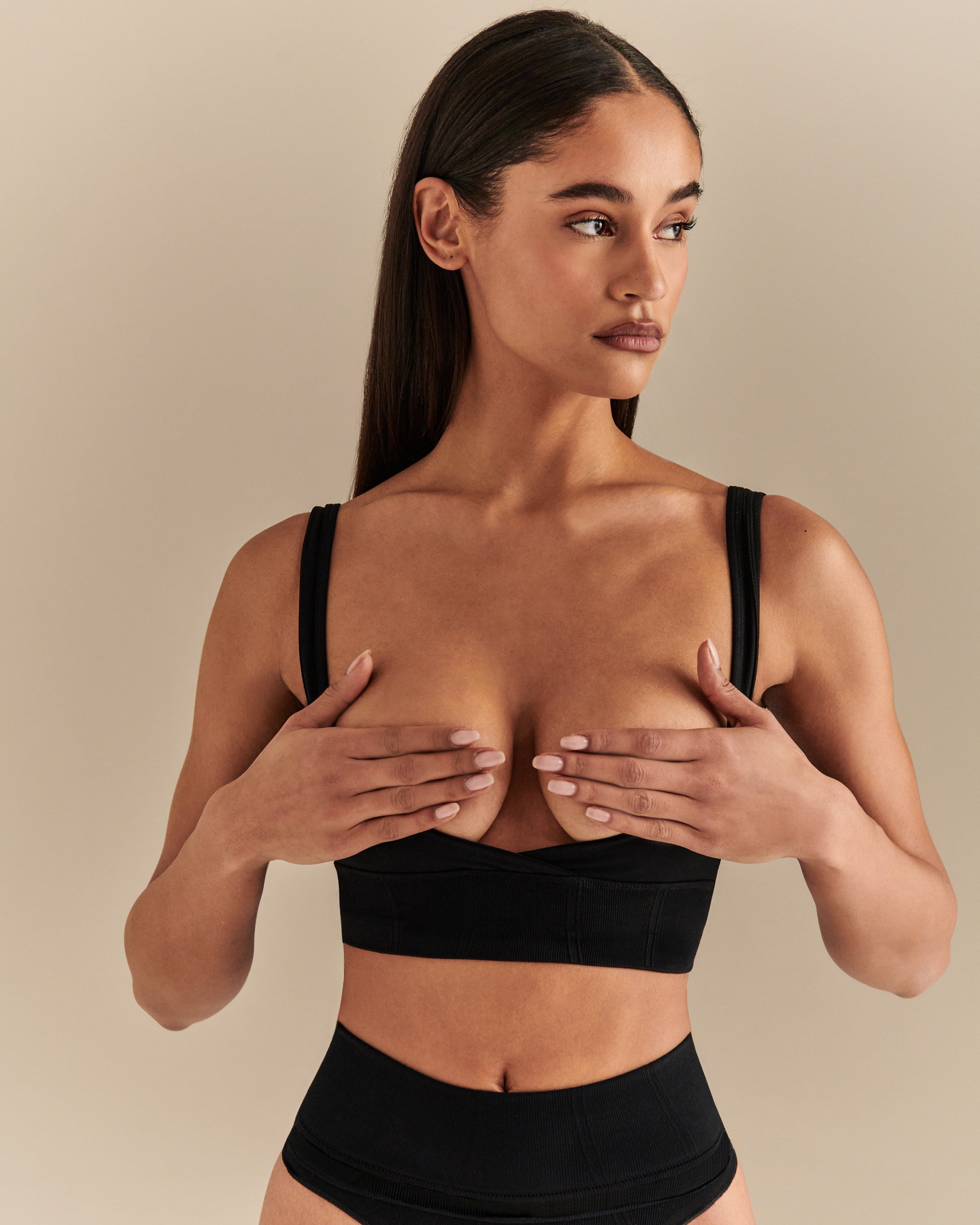 BRALETTE CHROME