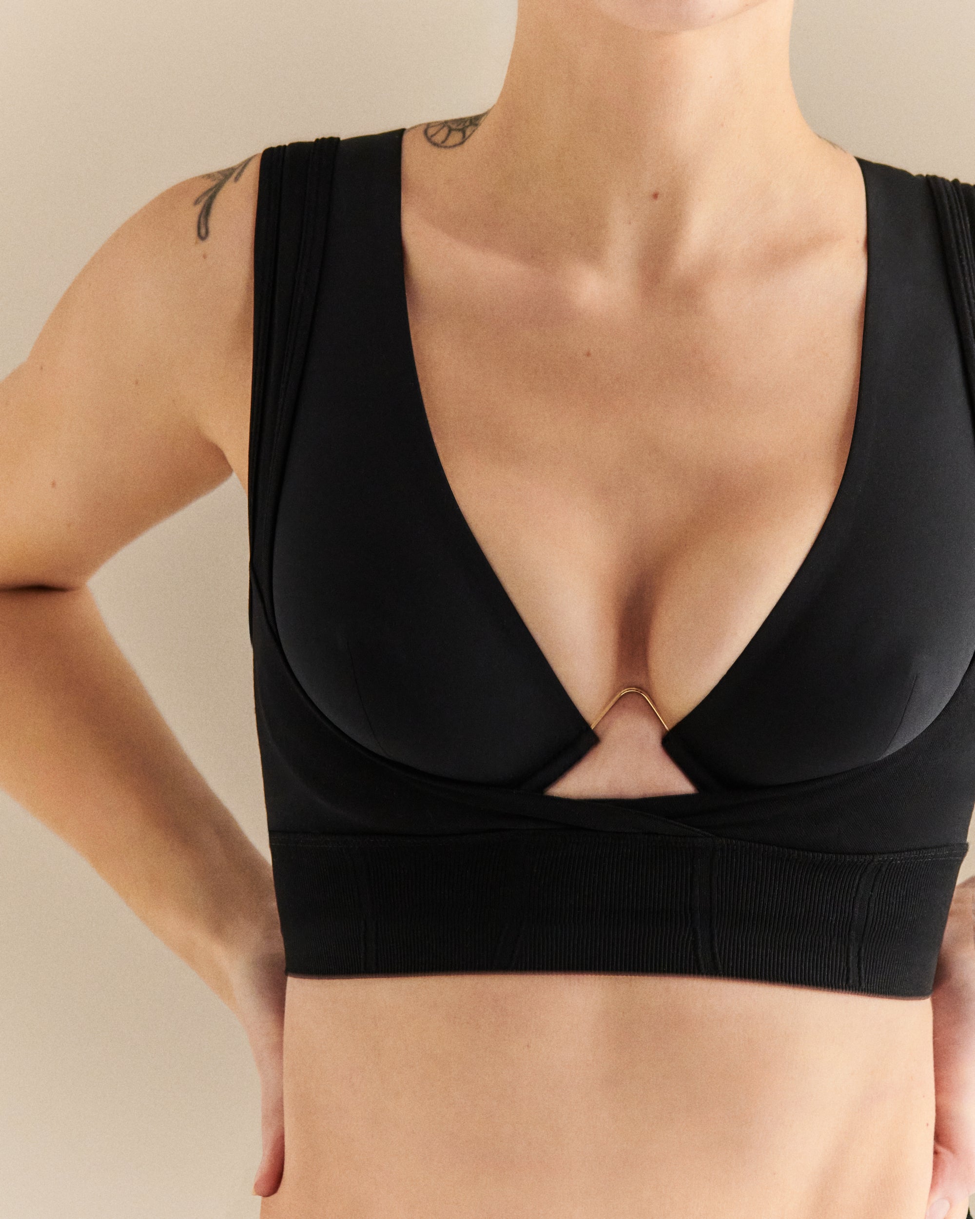 BRALETTE CHROME