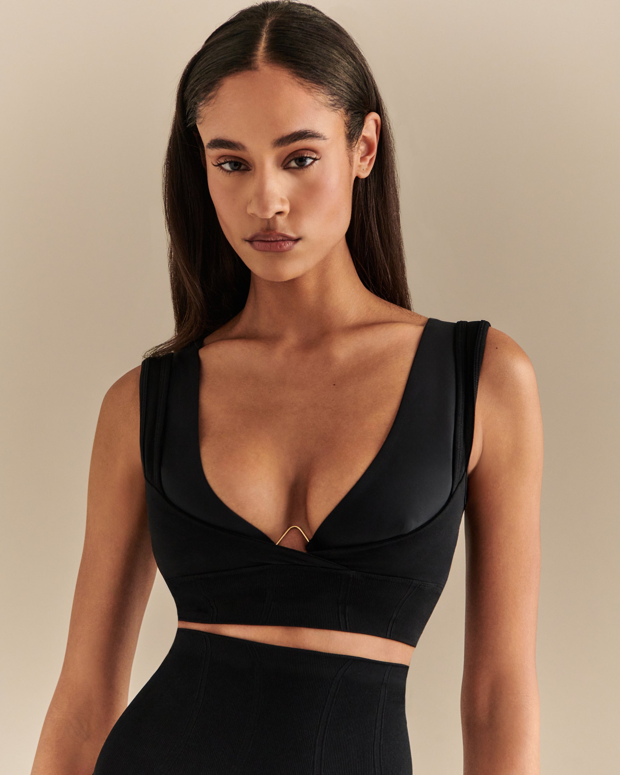 BRALETTE CHROME
