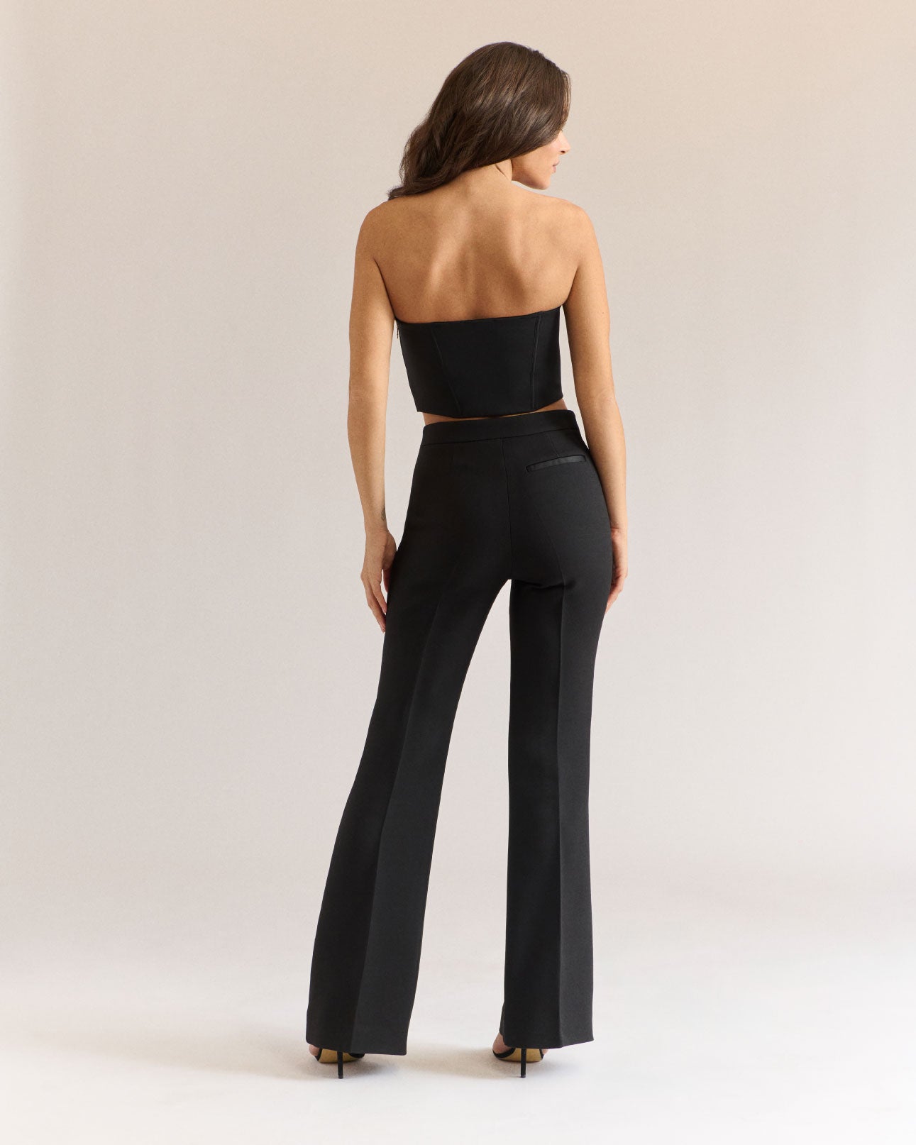 BUSTIER OBSIDIENNE