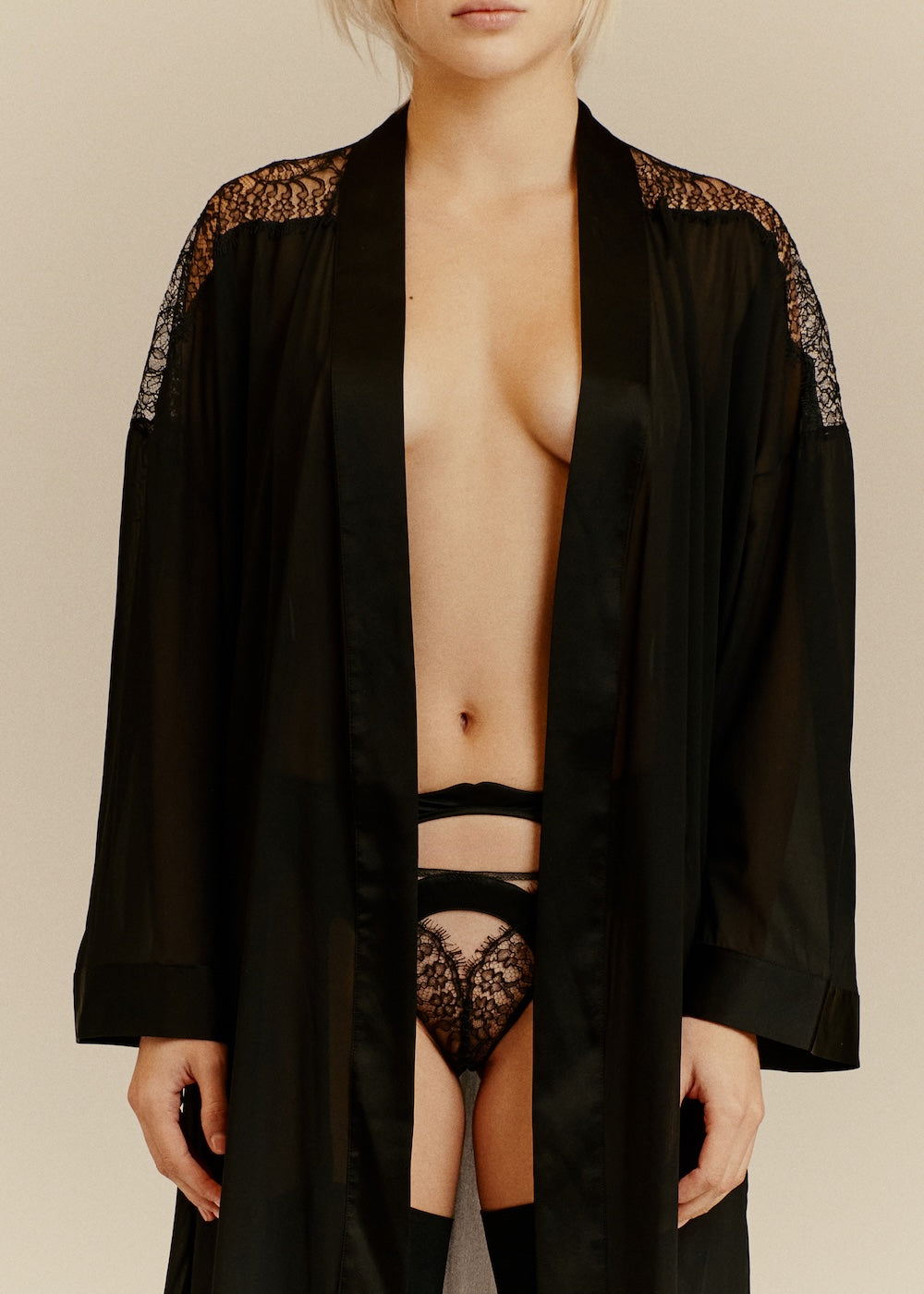 PORTE-JARRETELLES  BURNING DESIRE NOIR